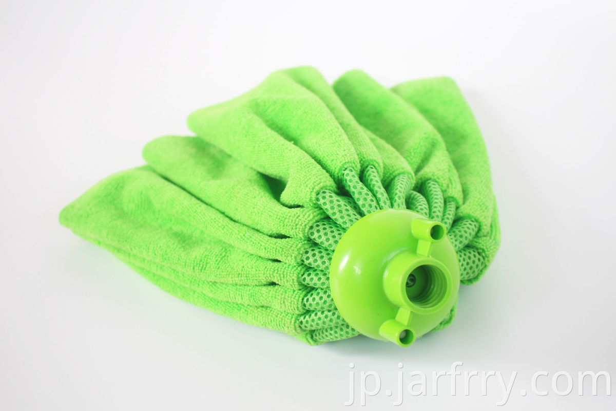 microfiber tube mop cloth